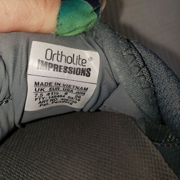 Salomon Vibe Contragrip PROFEET FILM Ortholite Mens Shoes Size 8 Gray Pre-Owned‎ - Picture 2 of 12